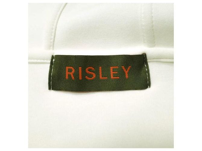 Autre Marque Sudadera de mezcla de algodón RISLEY 24SS R2401-MPK584 Blanco - vista 4