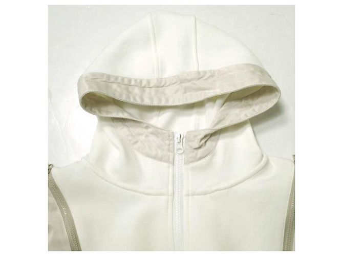 Autre Marque Sudadera de mezcla de algodón RISLEY 24SS R2401-MPK584 Blanco - vista 5