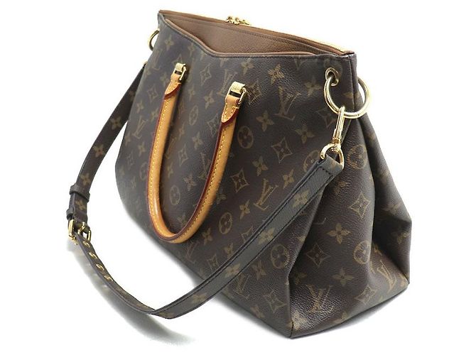 Borsa a mano Pallas Monogram Louis Vuitton Marrone - vista 2