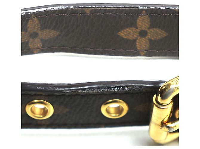 Borsa a mano Pallas Monogram Louis Vuitton Marrone - vista 4