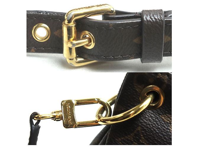 Borsa a mano Pallas Monogram Louis Vuitton Marrone - vista 5