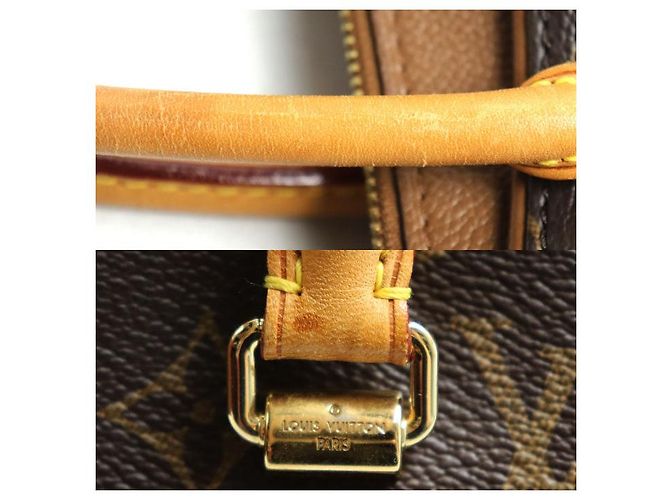 Borsa a mano Pallas Monogram Louis Vuitton Marrone - vista 7