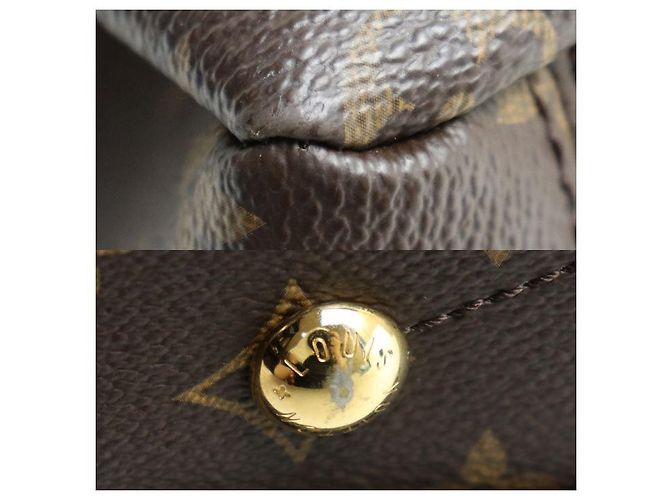 Borsa a mano Pallas Monogram Louis Vuitton Marrone - vista 8