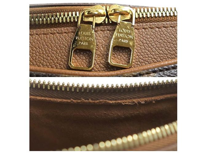 Borsa a mano Pallas Monogram Louis Vuitton Marrone - vista 9