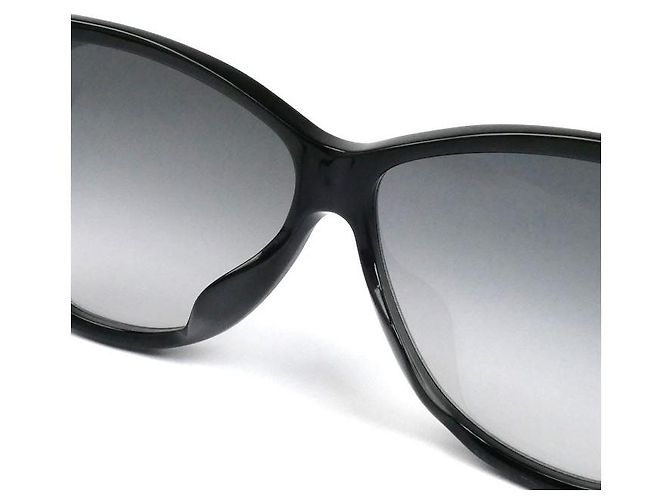 Occhiali da sole in velluto blu Louis Vuitton Nero - vista 5
