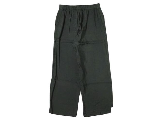 Autre Marque Pantaloni Docking ASTRAET in Cotone 2 vie Nero - vista 2