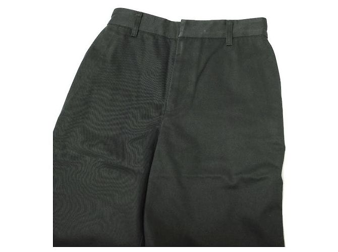 Autre Marque Pantaloni Docking ASTRAET in Cotone 2 vie Nero - vista 4