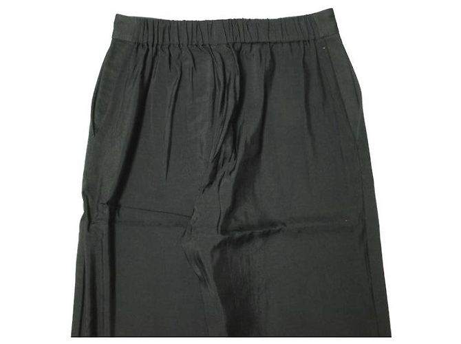 Autre Marque Pantaloni Docking ASTRAET in Cotone 2 vie Nero - vista 6