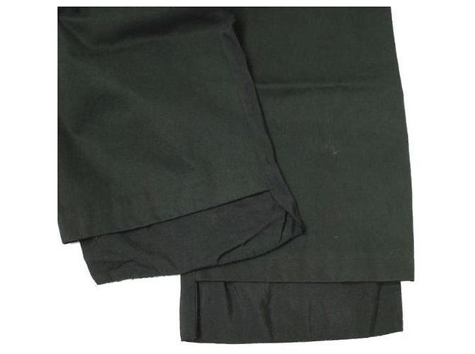 Autre Marque Pantaloni Docking ASTRAET in Cotone 2 vie Nero - vista 7