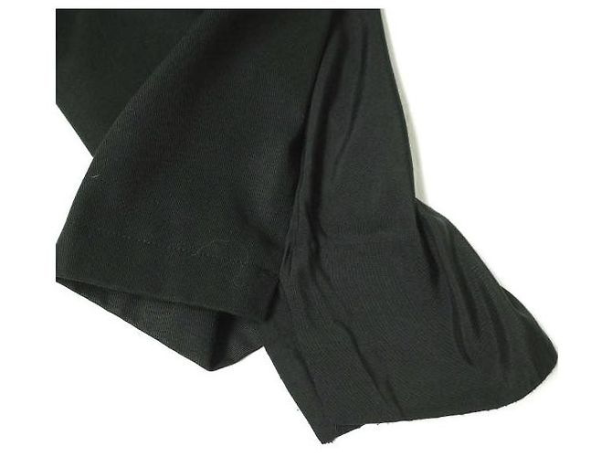 Autre Marque Pantaloni Docking ASTRAET in Cotone 2 vie Nero - vista 8