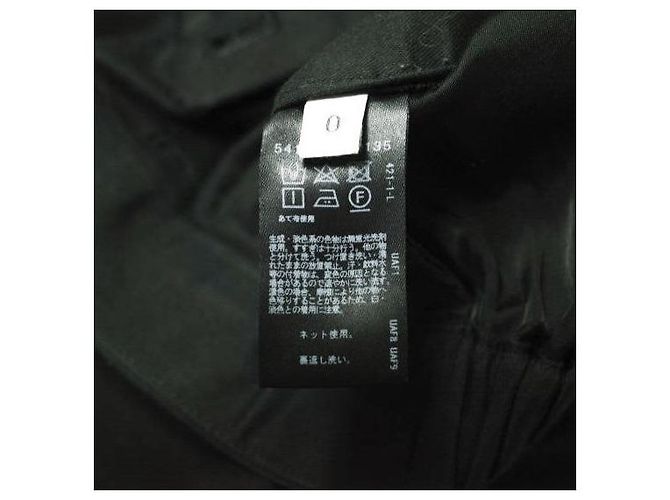 Autre Marque Pantaloni Docking ASTRAET in Cotone 2 vie Nero - vista 9
