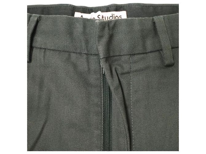 Pantalones de mezcla de algodón Pink Label de Acne Studios Gris - vista 5