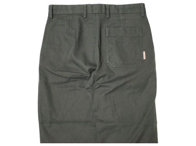 Pantalones de mezcla de algodón Pink Label de Acne Studios Gris - vista 7