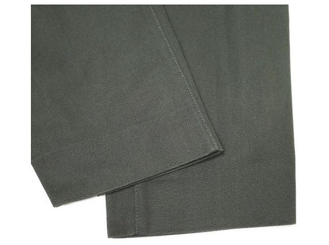 Pantalones de mezcla de algodón Pink Label de Acne Studios Gris - vista 8