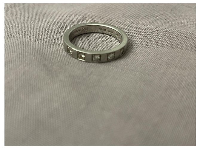 Anello Bulgari Marry Me in platino argento - vista 2