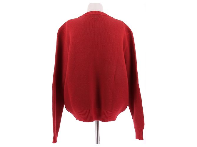 Bottega Veneta Wollpullover Rot - Ansicht 2