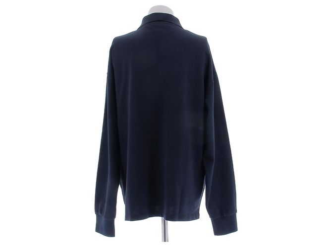 Miu Miu Wollpolo in Marineblau - Ansicht 2