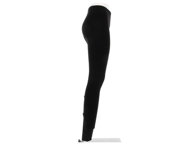 Alaïa Leggings negros de lana - vista 3