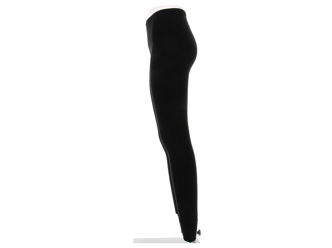 Alaïa Leggings negros de lana - vista 4