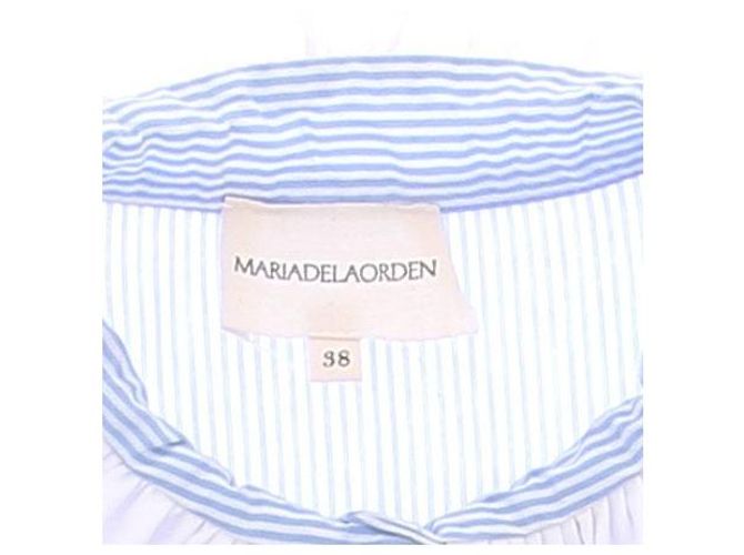 Autre Marque Camicia a righe blu e bianche - vista 5