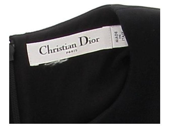 Dior Schwarzes Kleid mit Rüschen - vista 5