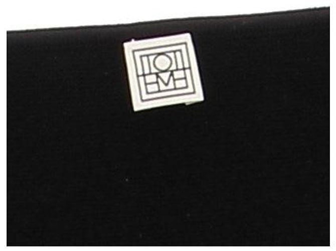 Totême Top negro de mangas largas - vista 5