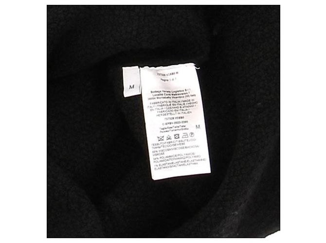 Falda midi negra Bottega Veneta Negro - vista 6