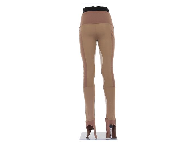 Céline Leggings multicolore in cotone - vista 2