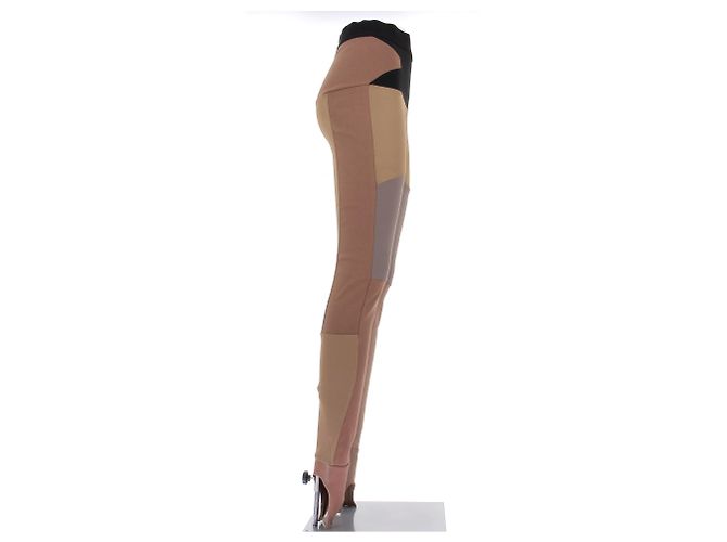 Céline Leggings multicolore in cotone - vista 3