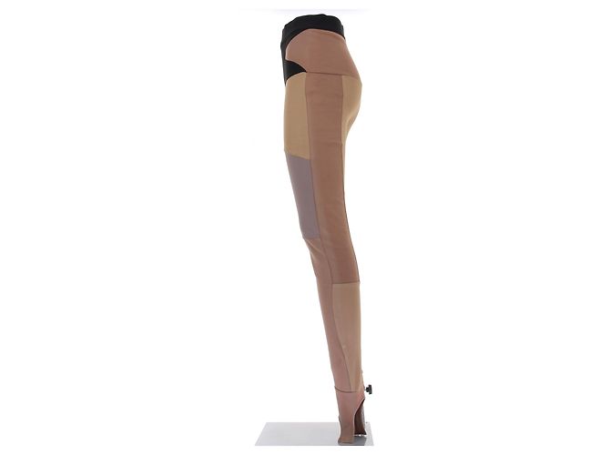 Céline Leggings multicolore in cotone - vista 4