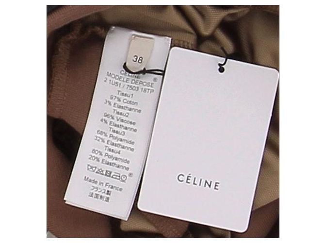 Céline Leggings multicolore in cotone - vista 6