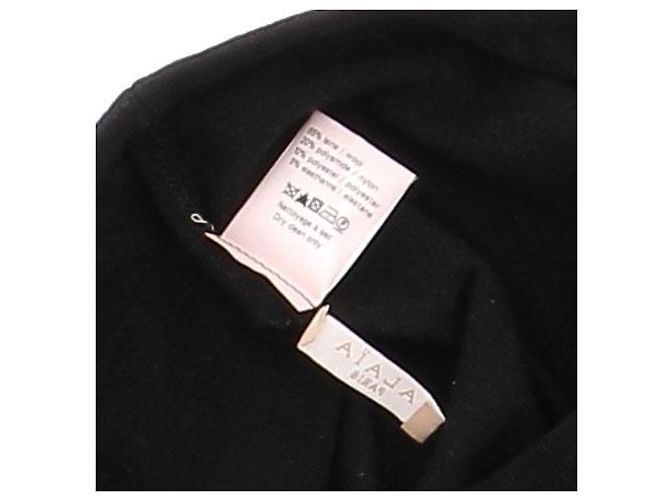 Alaïa Leggings negros de lana - vista 5