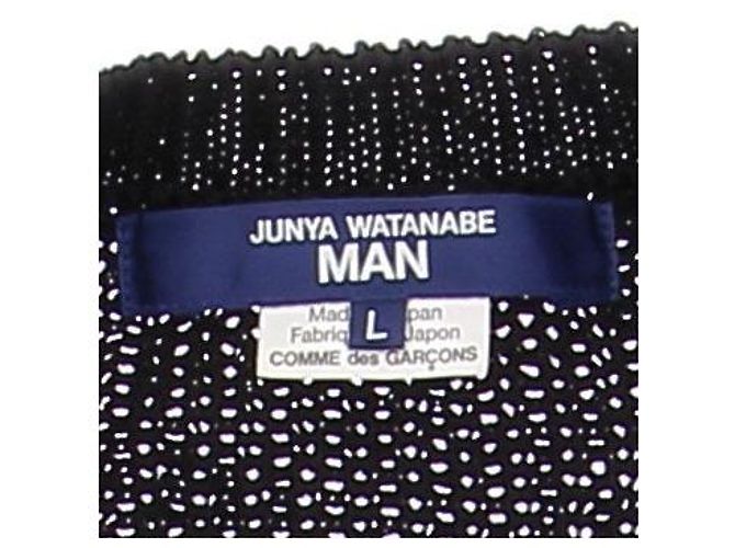 Junya Watanabe Cardigan mit Leopardenmuster Schwarz - Ansicht 7