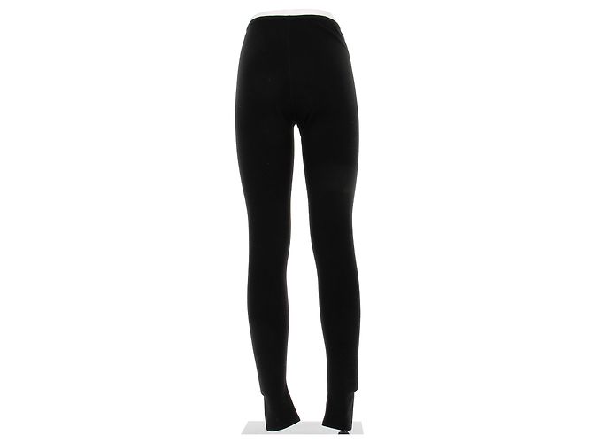 Alaïa Leggings negros de lana - vista 2