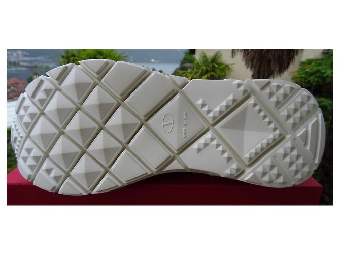 Valentino Garavani bellissimi e comodi scarpe n 38(39) Argento - vista 14