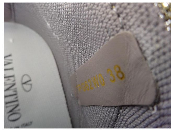 Valentino Garavani bellissimi e comodi scarpe n 38(39) Argento - vista 15