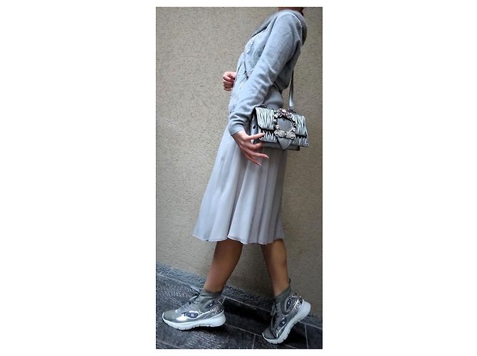 Valentino Garavani bellissimi e comodi scarpe n.40 (41) Argento - vista 14