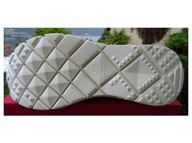 Valentino Garavani bellissimi e comodi scarpe n.40 (41) Argento - vista 9