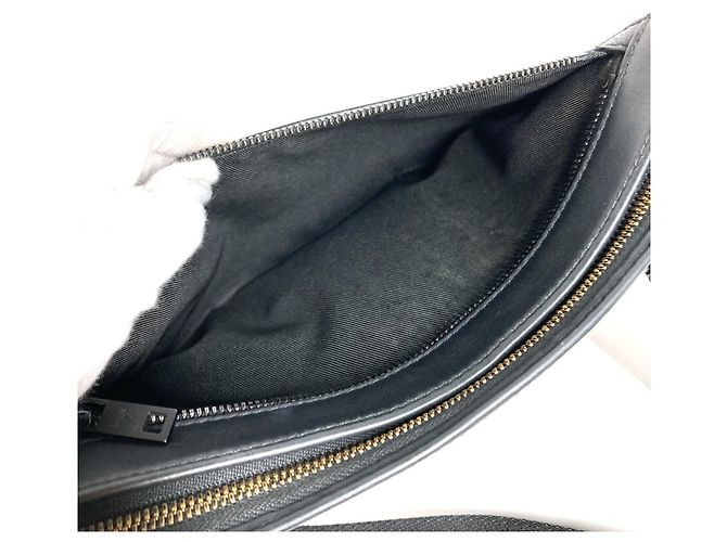 Borsa Messenger Voyage Aerogram Louis Vuitton Nero - vista 10