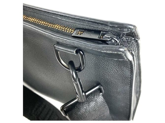 Borsa Messenger Voyage Aerogram Louis Vuitton Nero - vista 11