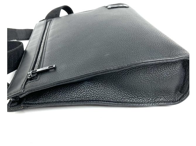 Borsa Messenger Voyage Aerogram Louis Vuitton Nero - vista 2