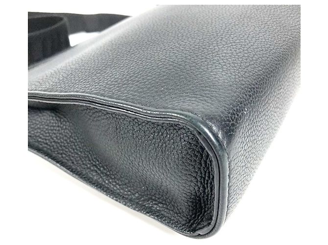 Borsa Messenger Voyage Aerogram Louis Vuitton Nero - vista 3