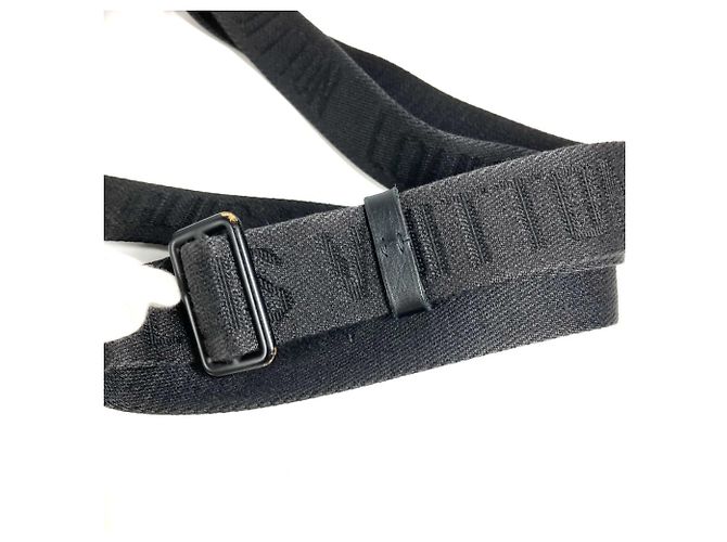 Borsa Messenger Voyage Aerogram Louis Vuitton Nero - vista 8