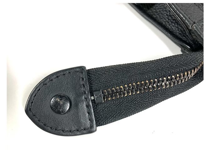 Borsa Messenger Voyage Aerogram Louis Vuitton Nero - vista 9