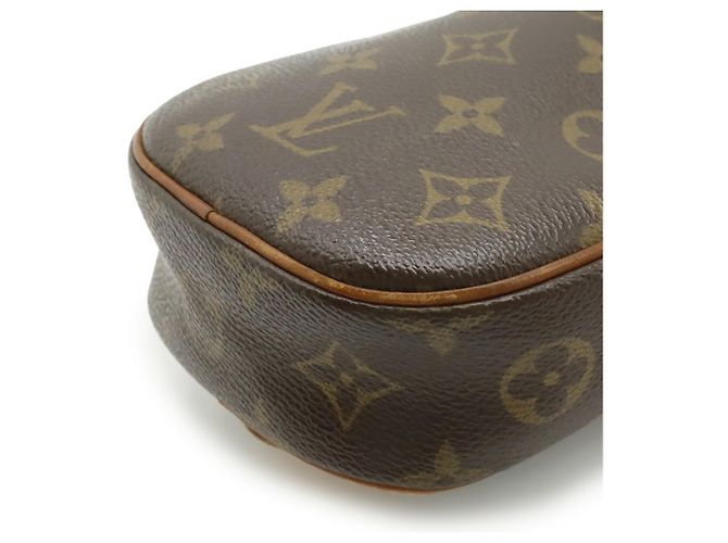Borsa Pochette Ganju Monogram Louis Vuitton Marrone - vista 4