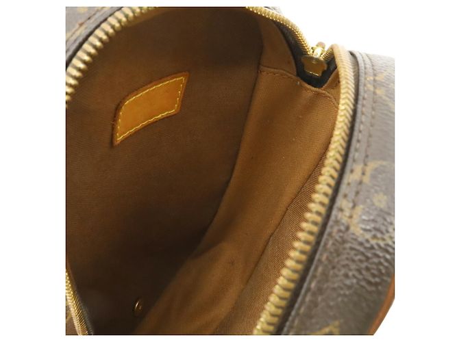 Borsa Pochette Ganju Monogram Louis Vuitton Marrone - vista 8