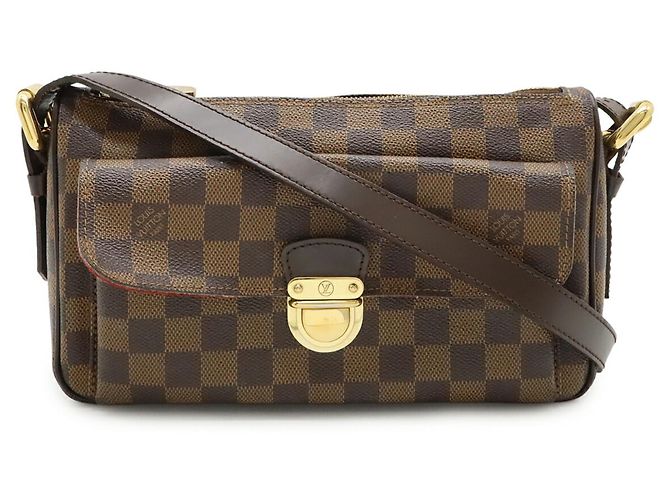 Borsa a Spalla Damier Ravello GM Louis Vuitton Marrone - vista 2