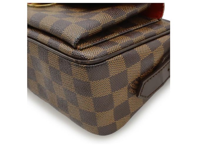 Borsa a Spalla Damier Ravello GM Louis Vuitton Marrone - vista 4