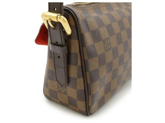Borsa a Spalla Damier Ravello GM Louis Vuitton Marrone - vista 5