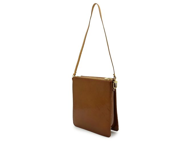 Borsa a Spalla Motto Monogram Vernis Louis Vuitton Bronzo - vista 3